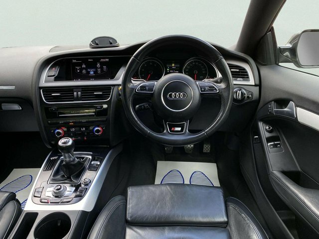 Audi A5 2015 1.8 Tfsi S Line Euro 6 Ss Grey #3