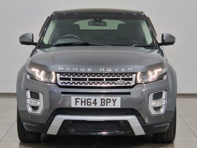 Land Rover Range Rover Evoque Sd4 Corris Grey Grey #2