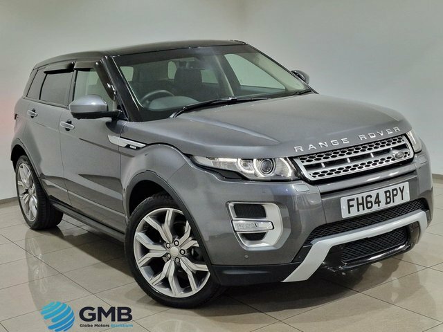 Land Rover Range Rover Evoque Sd4 Corris Grey Grey