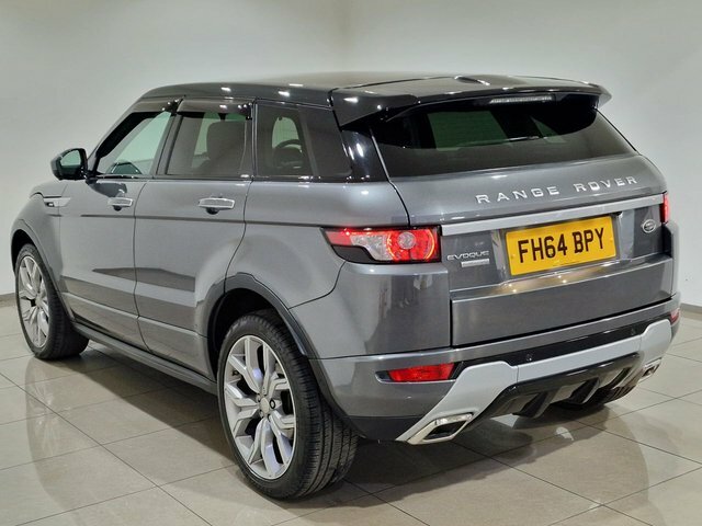 Land Rover Range Rover Evoque Sd4 Corris Grey Grey #4