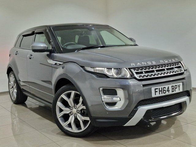 Land Rover Range Rover Evoque Sd4 Corris Grey Grey #6