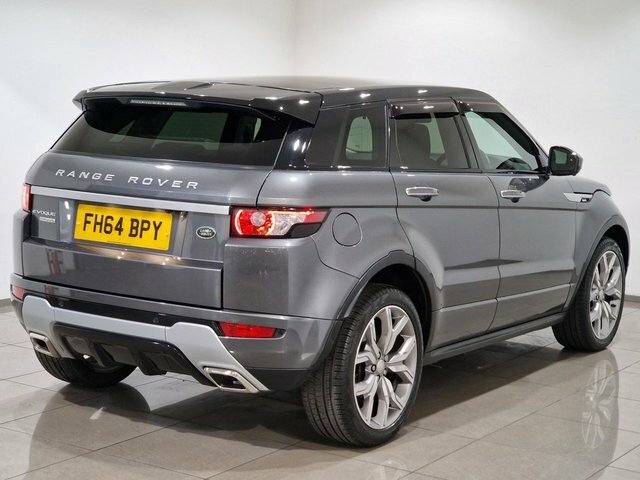 Land Rover Range Rover Evoque Sd4 Corris Grey Grey #5