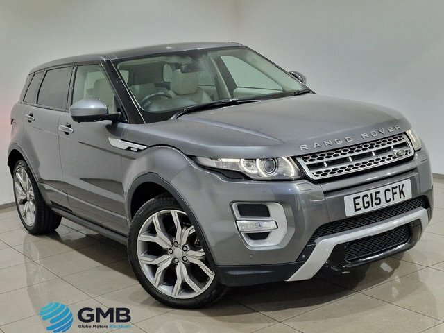 Land Rover Range Rover Evoque Sd4 Corris Grey Grey