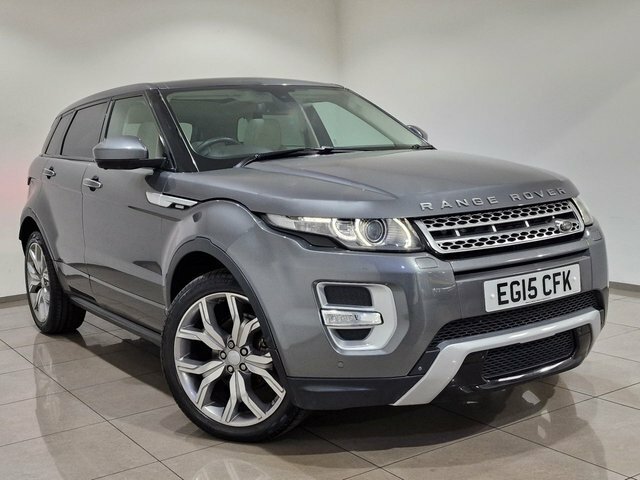 Land Rover Range Rover Evoque Sd4 Dynamic Black #7