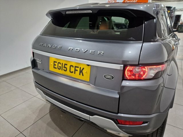 Land Rover Range Rover Evoque Sd4 Dynamic Black #91