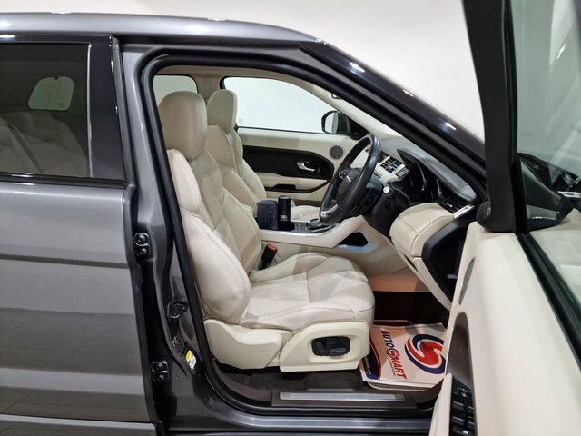 Land Rover Range Rover Evoque Sd4 Dynamic Black #9