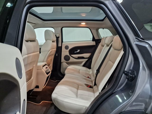 Land Rover Range Rover Evoque Sd4 Dynamic Black #20