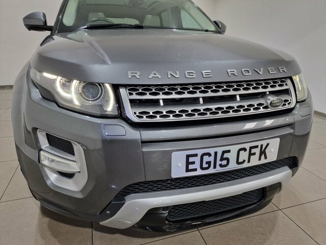 Land Rover Range Rover Evoque Sd4 Dynamic Black #93