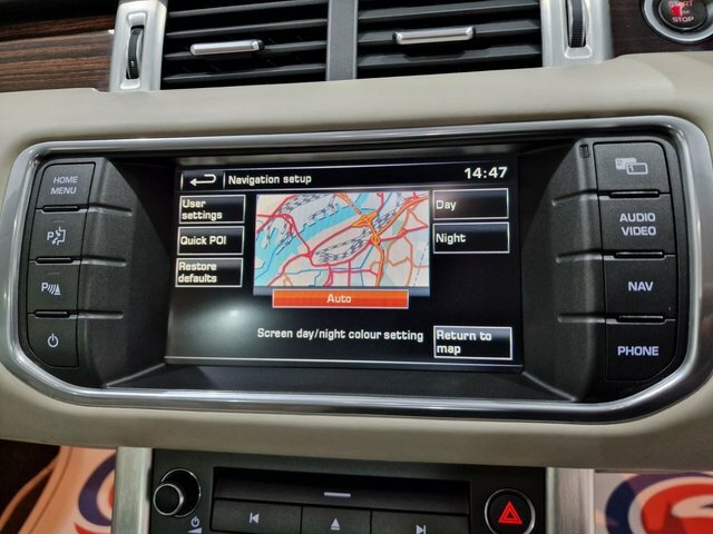Land Rover Range Rover Evoque Sd4 Dynamic Black #47