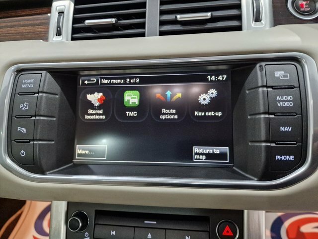 Land Rover Range Rover Evoque Sd4 Dynamic Black #46