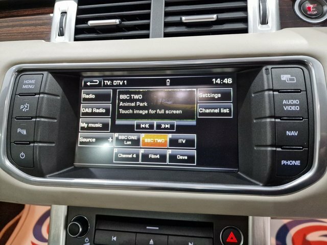 Land Rover Range Rover Evoque Sd4 Dynamic Black #35