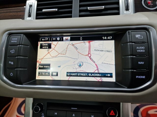 Land Rover Range Rover Evoque Sd4 Dynamic Black #42