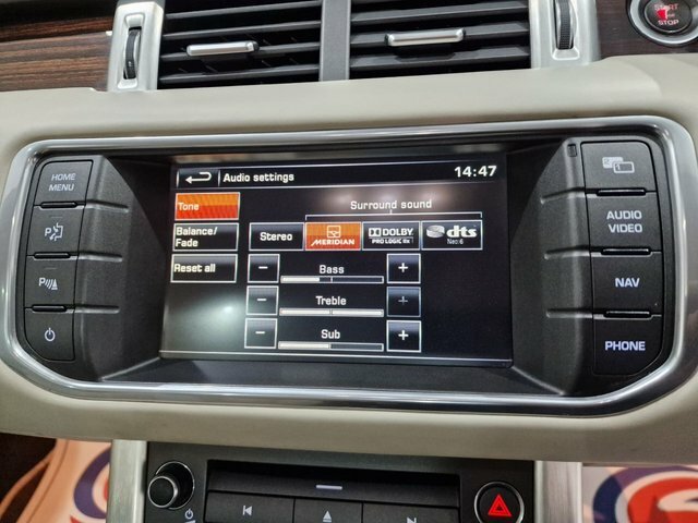 Land Rover Range Rover Evoque Sd4 Dynamic Black #40