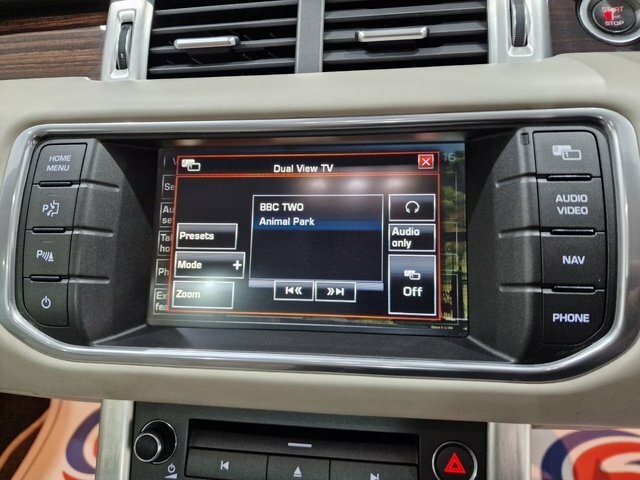 Land Rover Range Rover Evoque Sd4 Dynamic Black #37