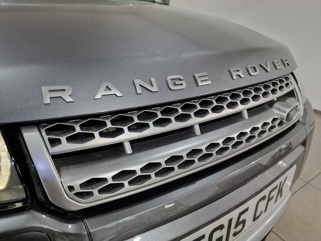 Land Rover Range Rover Evoque Sd4 Dynamic Black #94