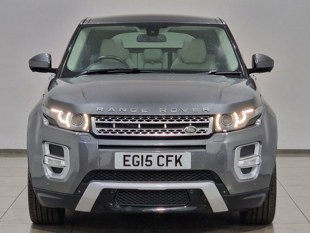 Land Rover Range Rover Evoque Sd4 Corris Grey Grey #2