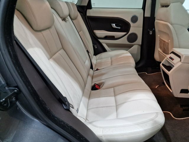 Land Rover Range Rover Evoque Sd4 Dynamic Black #14