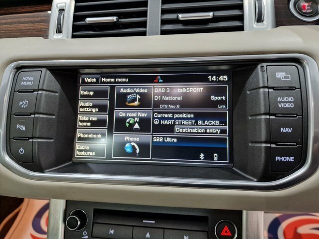 Land Rover Range Rover Evoque Sd4 Dynamic Black #29
