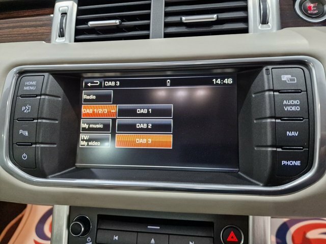 Land Rover Range Rover Evoque Sd4 Dynamic Black #31