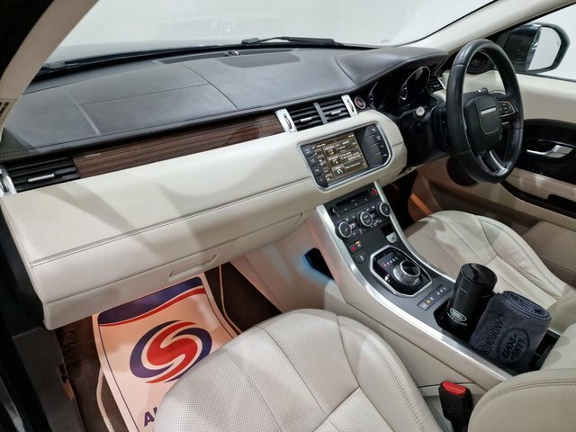 Land Rover Range Rover Evoque Sd4 Dynamic Black #26