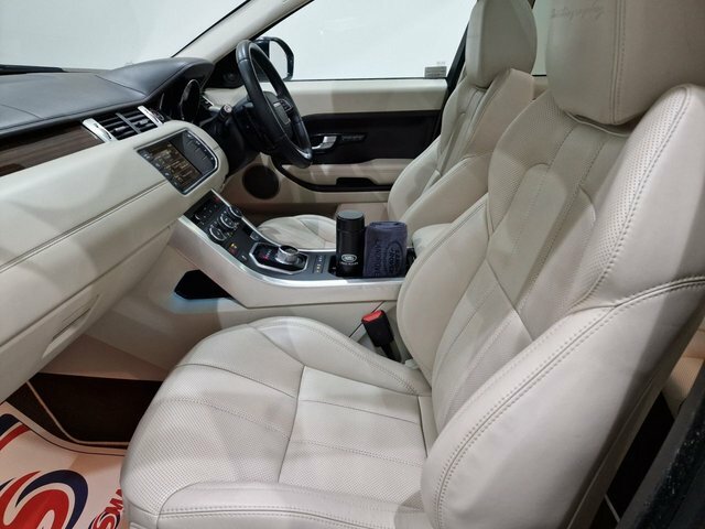 Land Rover Range Rover Evoque Sd4 Dynamic Black #18