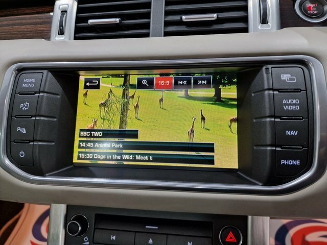Land Rover Range Rover Evoque Sd4 Dynamic Black #36