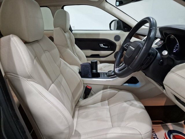 Land Rover Range Rover Evoque Sd4 Dynamic Black #10