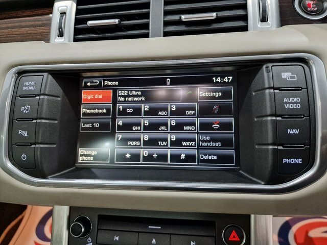 Land Rover Range Rover Evoque Sd4 Dynamic Black #48