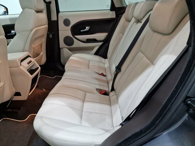 Land Rover Range Rover Evoque Sd4 Dynamic Black #21