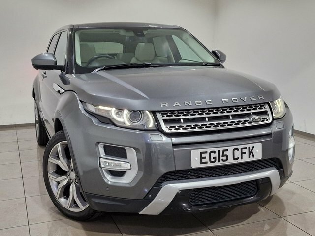 Land Rover Range Rover Evoque Sd4 Dynamic Black #8
