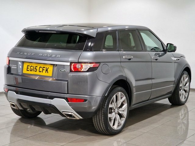 Land Rover Range Rover Evoque Sd4 Corris Grey Grey #6