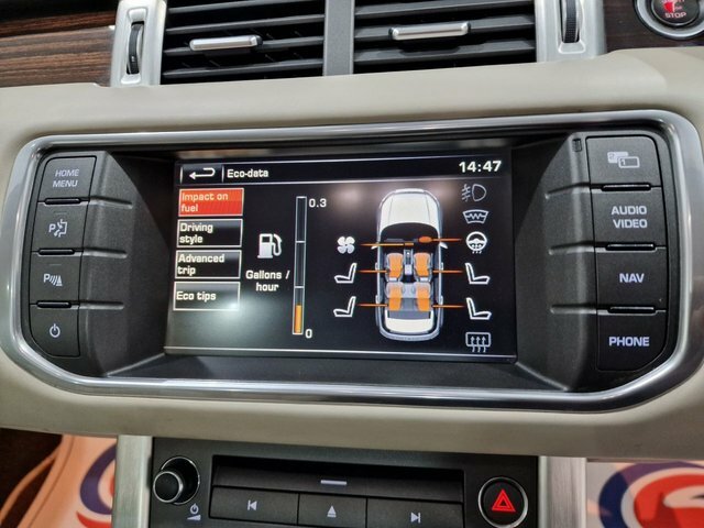 Land Rover Range Rover Evoque Sd4 Dynamic Black #54