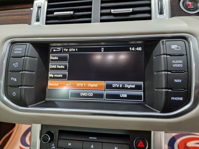 Land Rover Range Rover Evoque Sd4 Dynamic Black #34