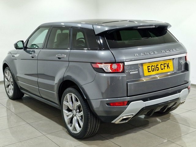 Land Rover Range Rover Evoque Sd4 Corris Grey Grey #4