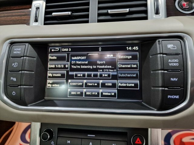 Land Rover Range Rover Evoque Sd4 Dynamic Black #30