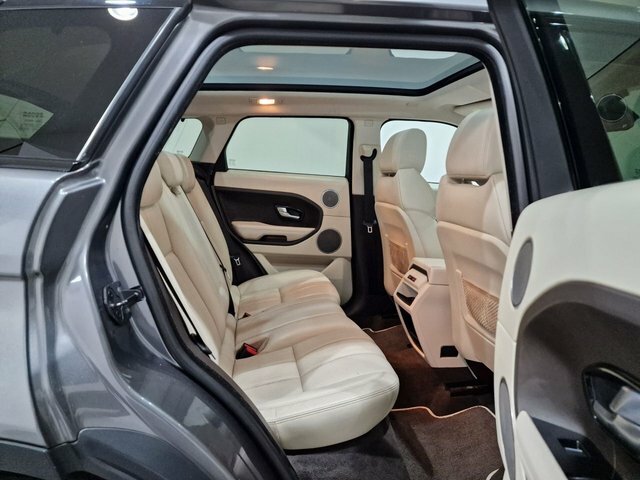 Land Rover Range Rover Evoque Sd4 Dynamic Black #13