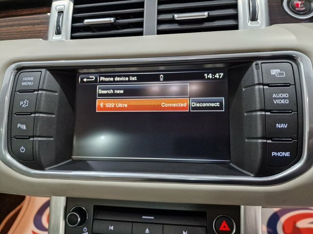 Land Rover Range Rover Evoque Sd4 Dynamic Black #49