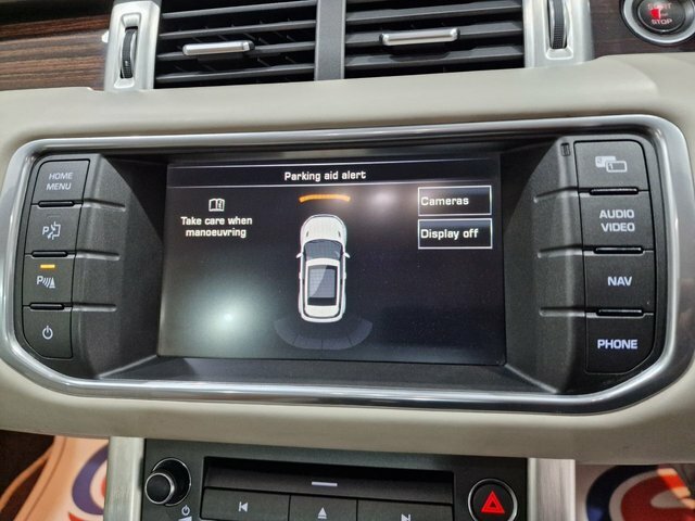 Land Rover Range Rover Evoque Sd4 Dynamic Black #55