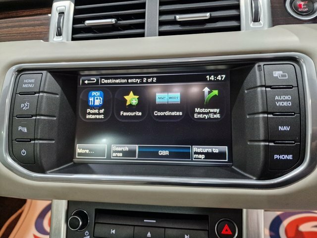 Land Rover Range Rover Evoque Sd4 Dynamic Black #44
