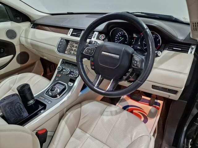 Land Rover Range Rover Evoque Sd4 Dynamic Black #25