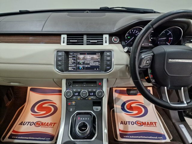 Land Rover Range Rover Evoque Sd4 Dynamic Black #28