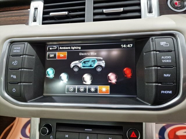 Land Rover Range Rover Evoque Sd4 Dynamic Black #52