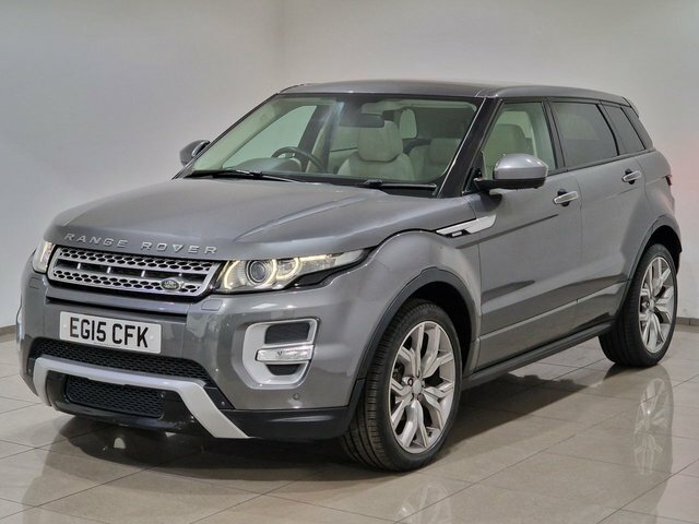 Land Rover Range Rover Evoque Sd4 Corris Grey Grey #3