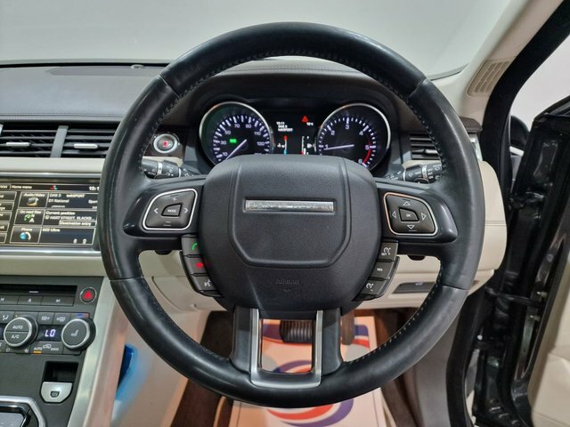 Land Rover Range Rover Evoque Sd4 Dynamic Black #58