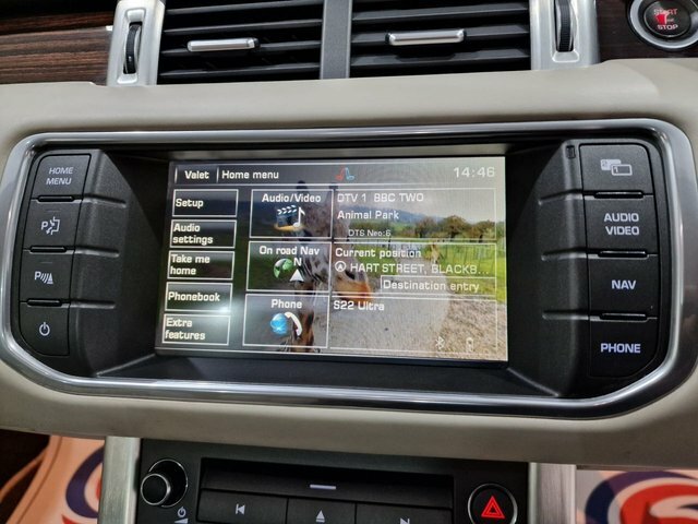 Land Rover Range Rover Evoque Sd4 Dynamic Black #38