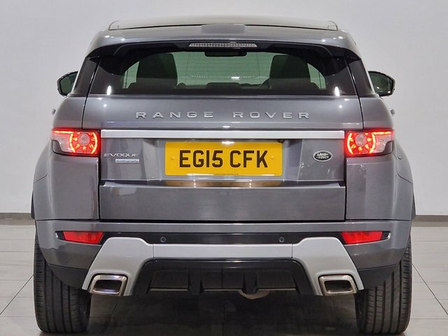 Land Rover Range Rover Evoque Sd4 Corris Grey Grey #5