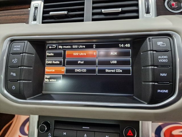 Land Rover Range Rover Evoque Sd4 Dynamic Black #33