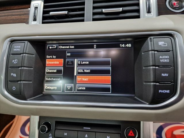 Land Rover Range Rover Evoque Sd4 Dynamic Black #32