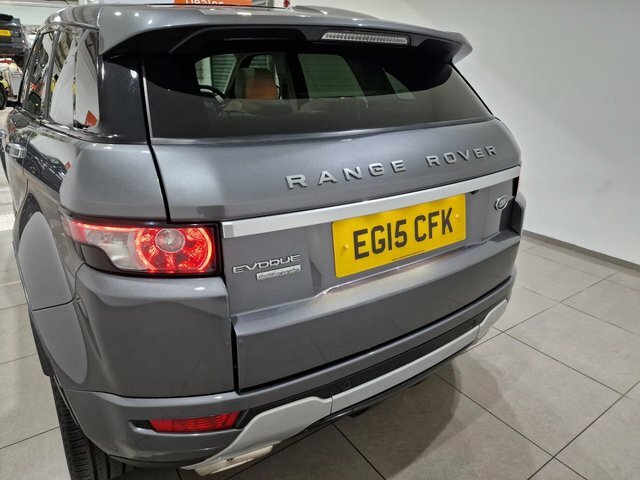 Land Rover Range Rover Evoque Sd4 Dynamic Black #90
