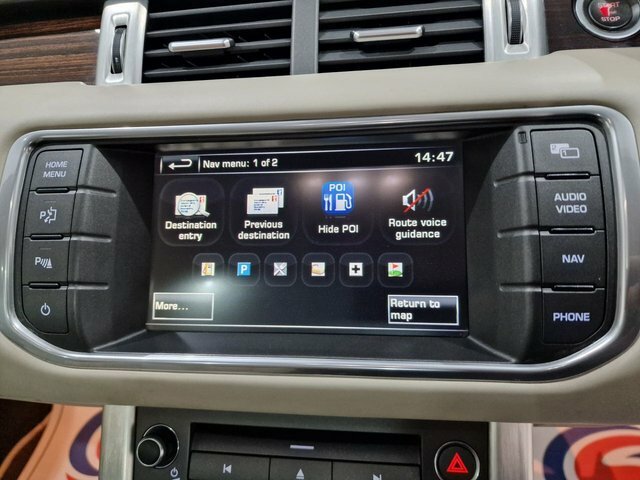 Land Rover Range Rover Evoque Sd4 Dynamic Black #45